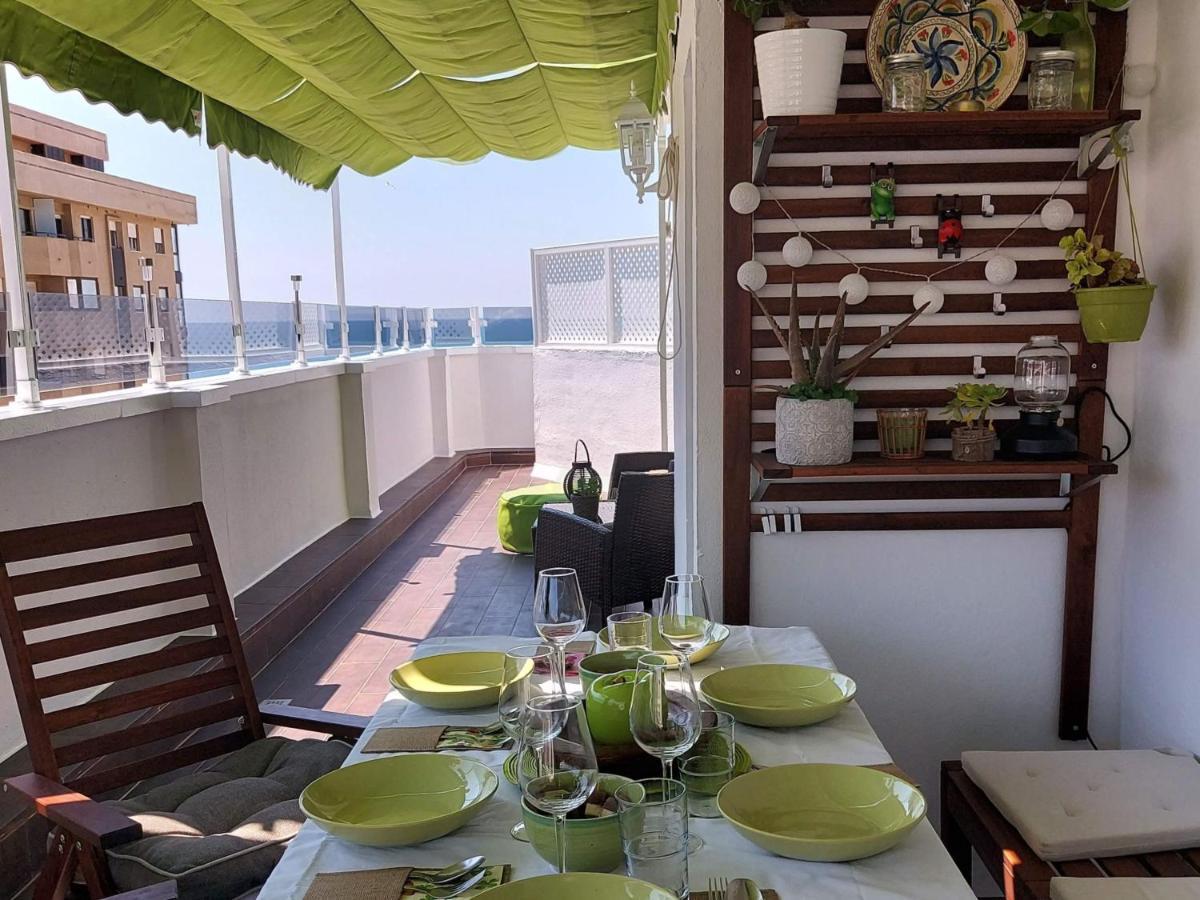 Atico Victoria Beach 加的斯 外观 照片