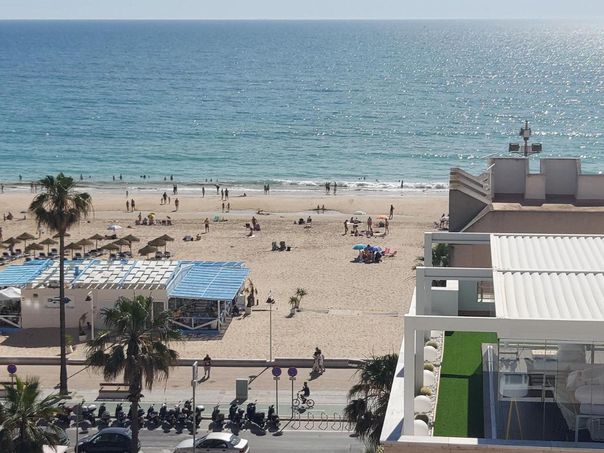 Atico Victoria Beach 加的斯 外观 照片