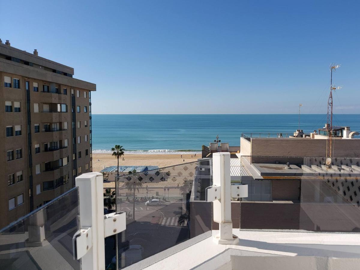 Atico Victoria Beach 加的斯 外观 照片