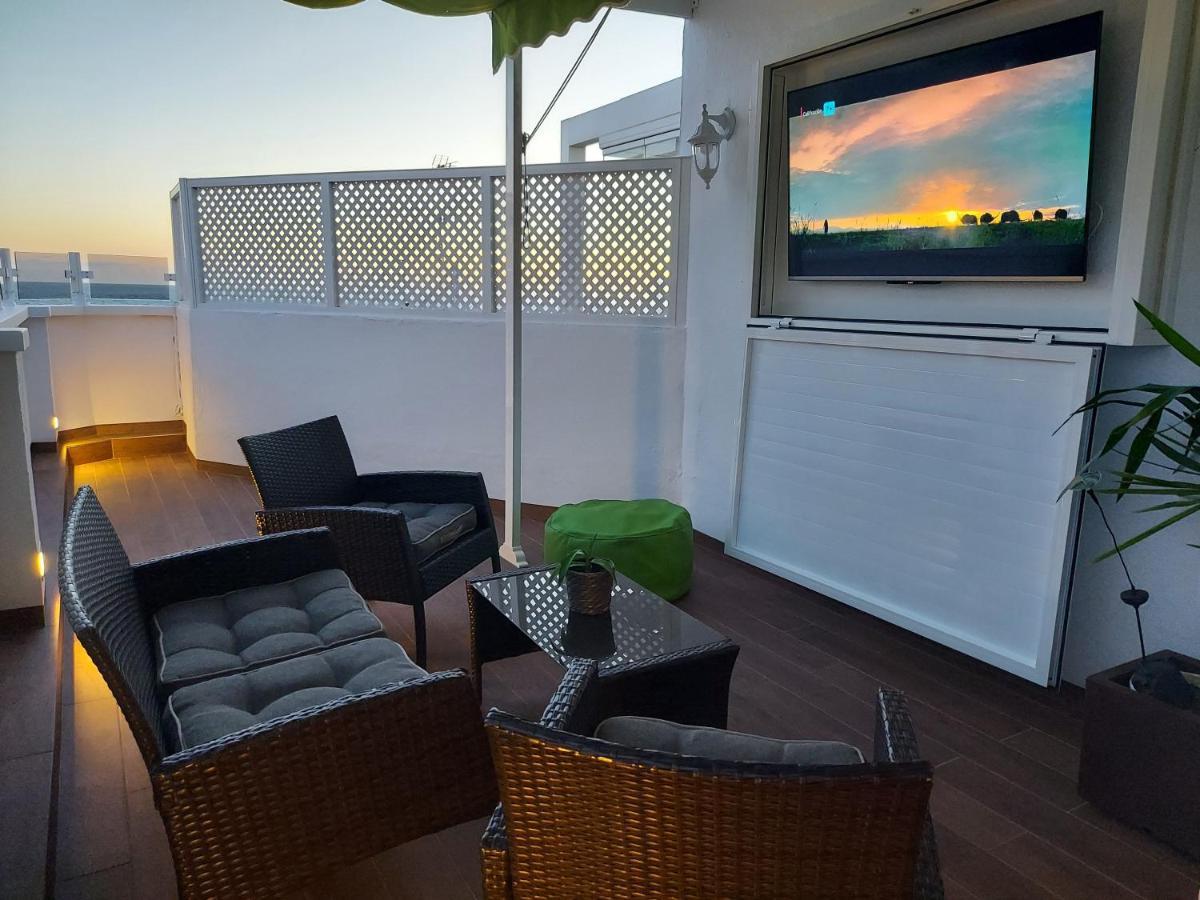 Atico Victoria Beach 加的斯 外观 照片